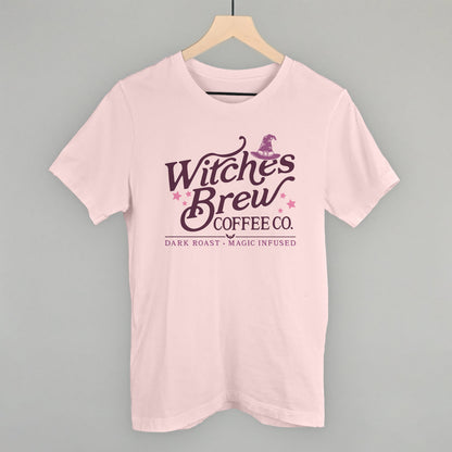 Witches Brew Coffee Co Funny T-Shirt in Soft Pink – Ivy + Cloth