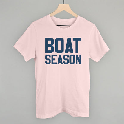 Boat Season Funny T-Shirt in Soft Pink – Ivy + Cloth