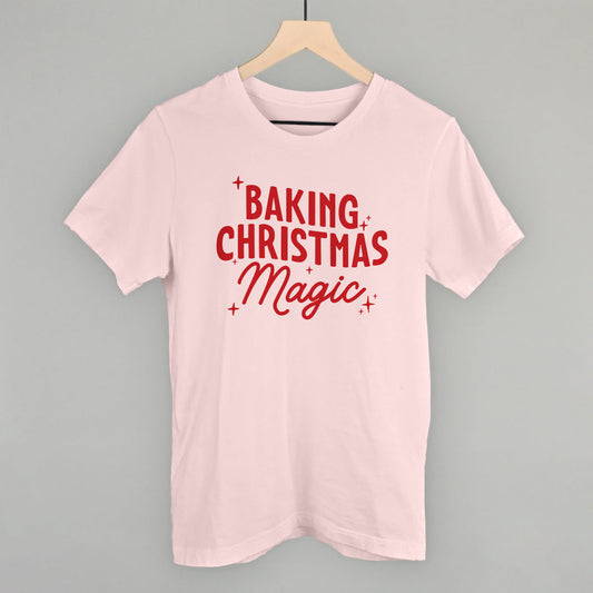 Baking Christmas Magic Funny T-Shirt in Soft Pink – Ivy + Cloth
