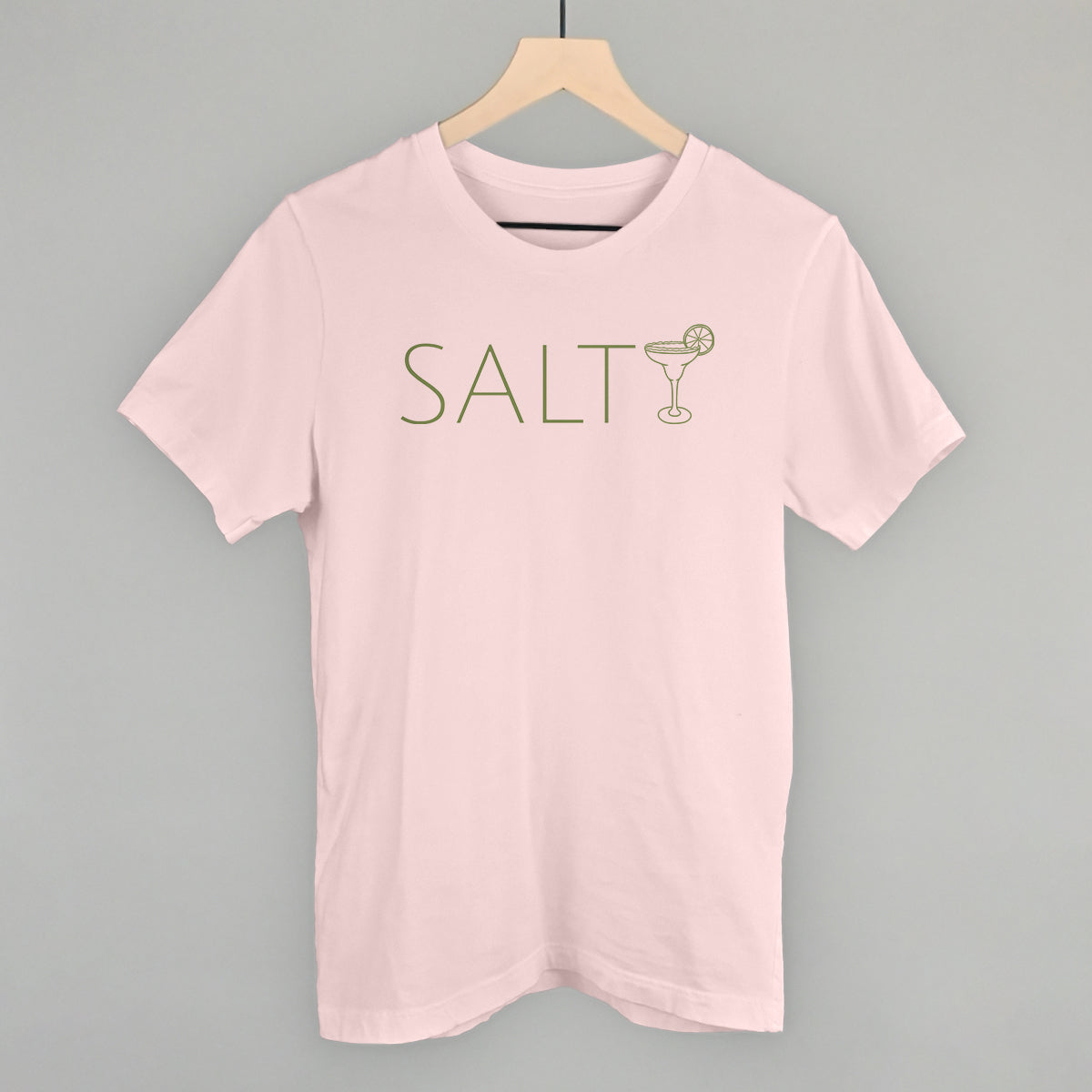 Salty Margarita Doodle Funny T-Shirt in Soft Pink – Ivy + Cloth