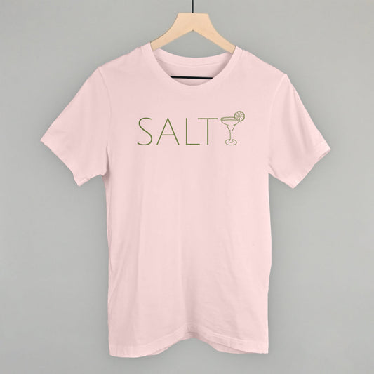 Salty Margarita Doodle Funny T-Shirt in Soft Pink – Ivy + Cloth