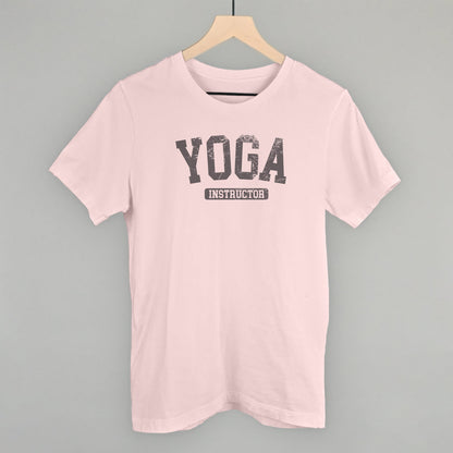 Yoga Instructor Funny T-Shirt in Soft Pink – Ivy + Cloth