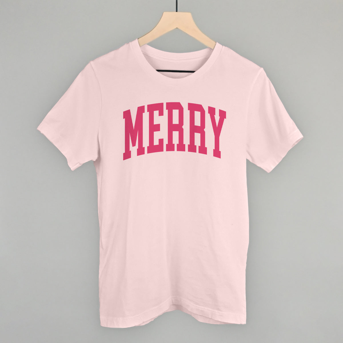 Merry Arch Funny T-Shirt in Soft Pink – Ivy + Cloth
