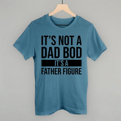 It's Not a Dad Bod Funny T-Shirt in Steel Blue – Ivy + Cloth