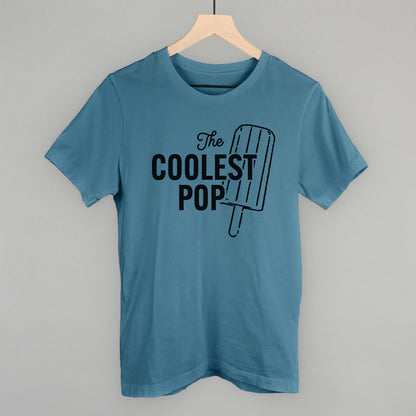 The Coolest Pop (Bold) Funny T-Shirt in Steel Blue – Ivy + Cloth
