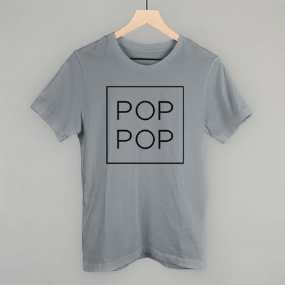 Pop Pop Funny T-Shirt in Storm – Ivy + Cloth