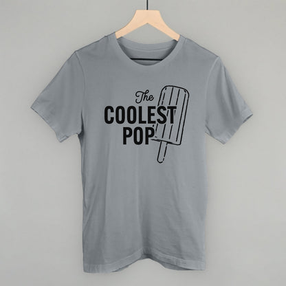 The Coolest Pop (Bold) Funny T-Shirt in Storm – Ivy + Cloth