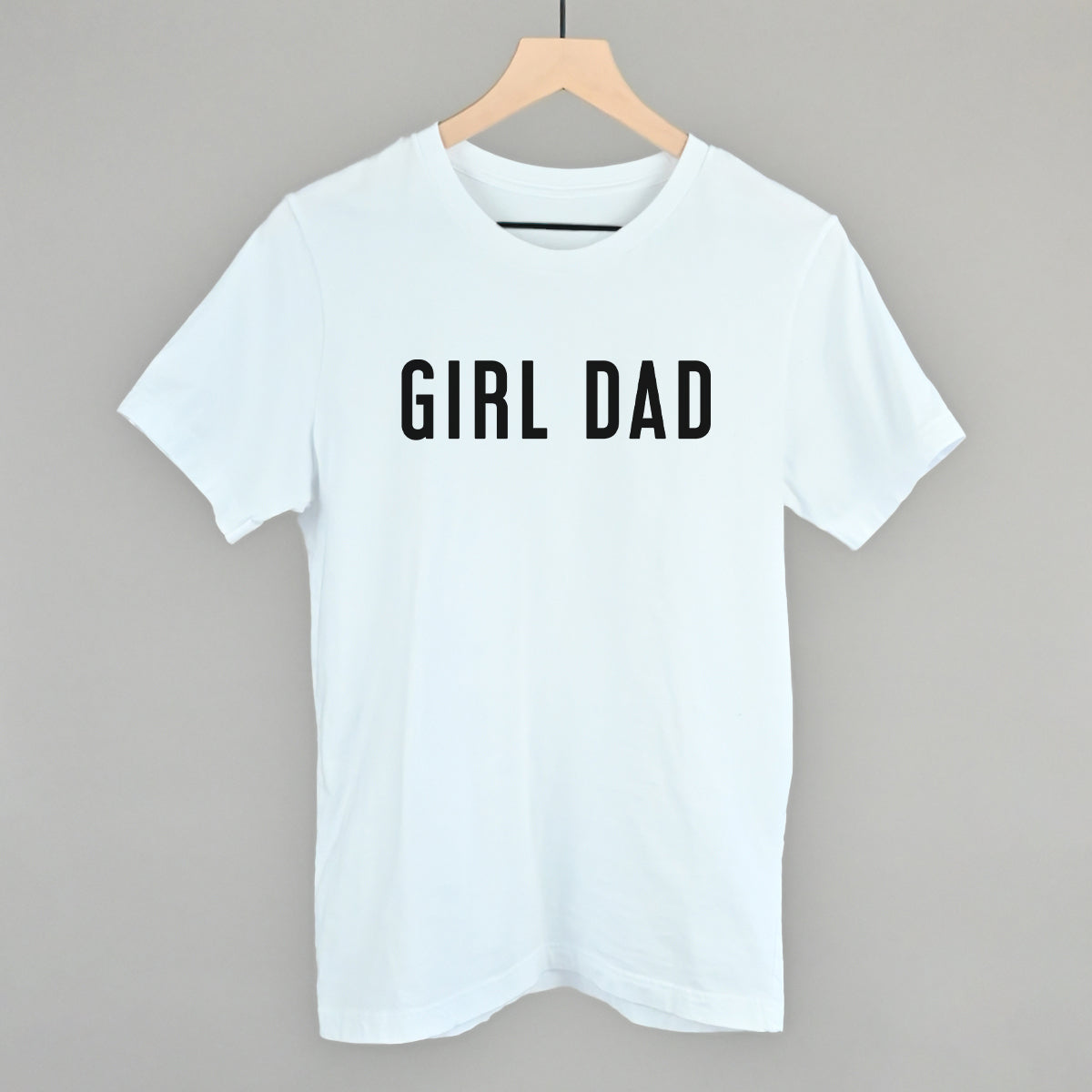 Girl Dad Funny T-Shirt in White – Ivy + Cloth