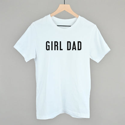 Girl Dad Funny T-Shirt in White – Ivy + Cloth