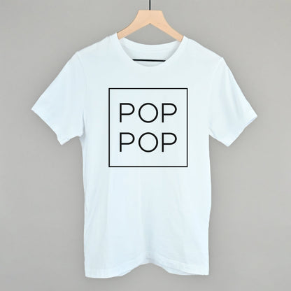 Pop Pop Funny T-Shirt in White – Ivy + Cloth
