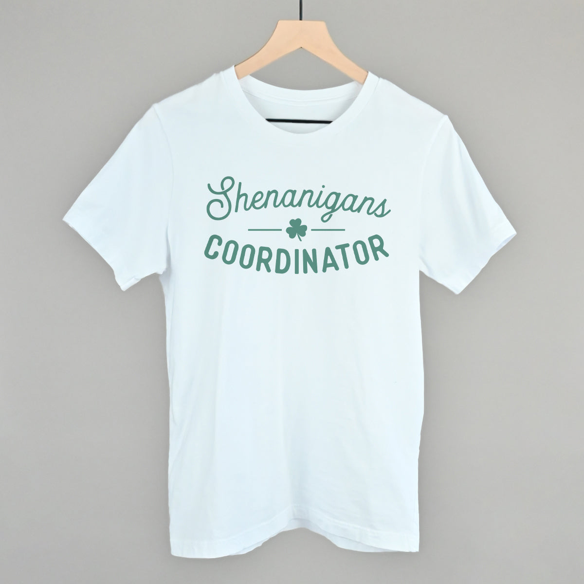 Shenanigans Coordinator Funny T-Shirt in White – Ivy + Cloth