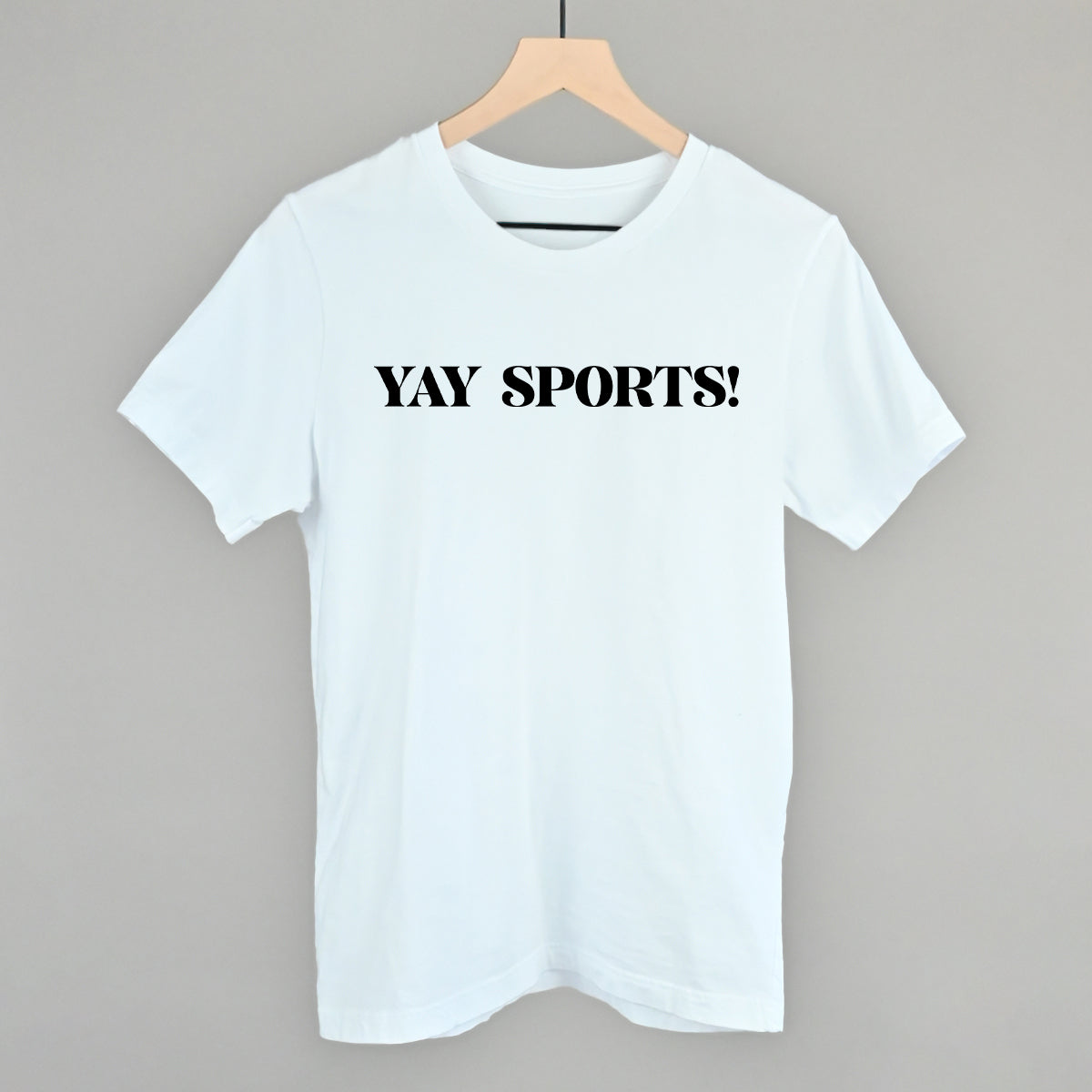Yay Sports Funny T-Shirt in White – Ivy + Cloth