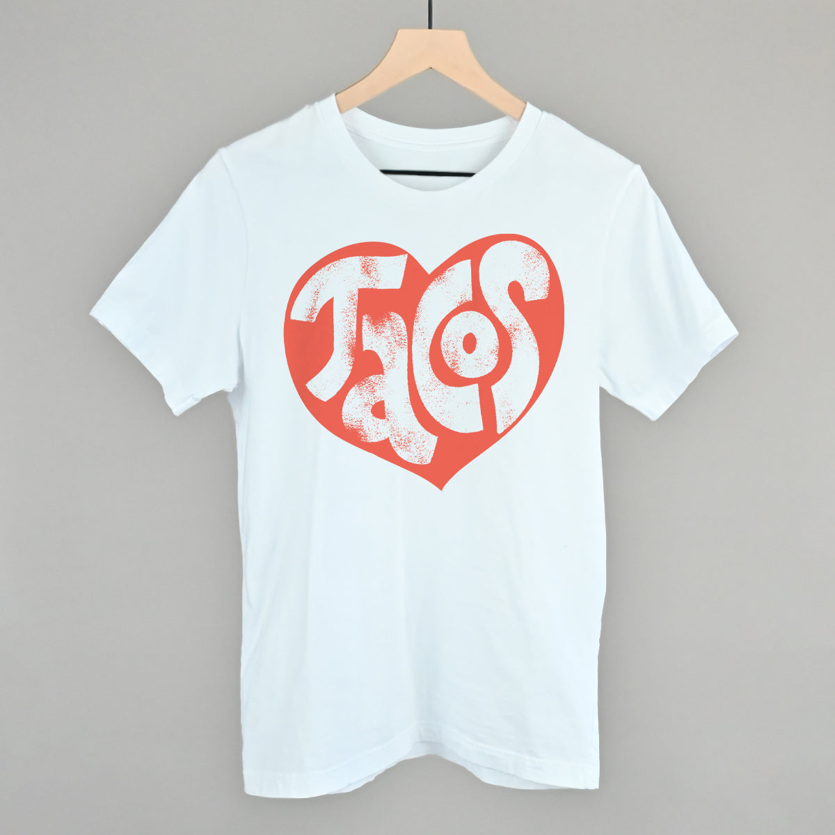 Tacos Heart Funny T-Shirt in White – Ivy + Cloth