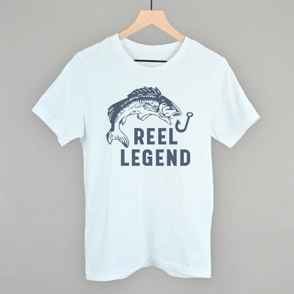 Reel Legend Funny T-Shirt in White – Ivy + Cloth