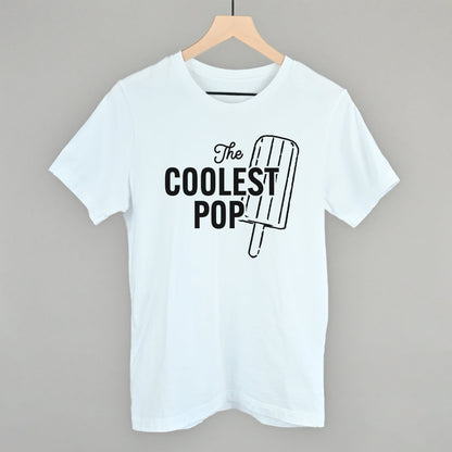 The Coolest Pop (Bold) Funny T-Shirt in White – Ivy + Cloth