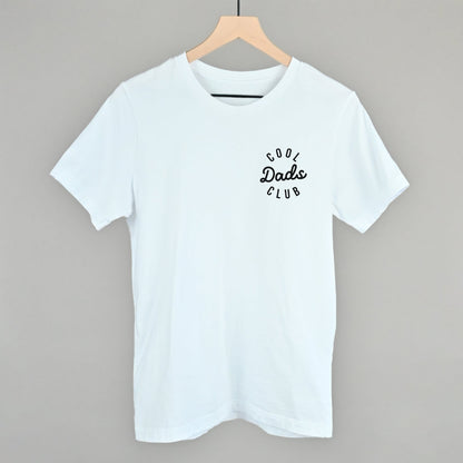 Cool Dads Club (Left Chest) Funny T-Shirt in White – Ivy + Cloth