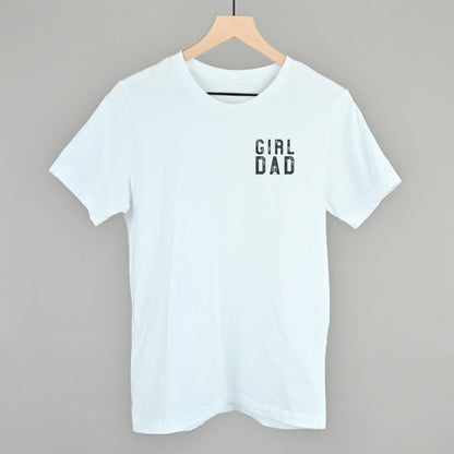 Girl Dad graphic tee in White