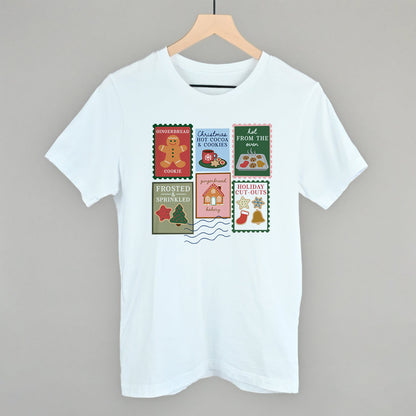 Christmas Cookie Stamps Funny T-Shirt in White – Ivy + Cloth
