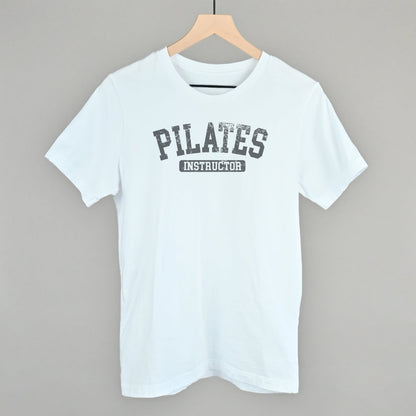 Pilates Instructor Funny T-Shirt in White – Ivy + Cloth