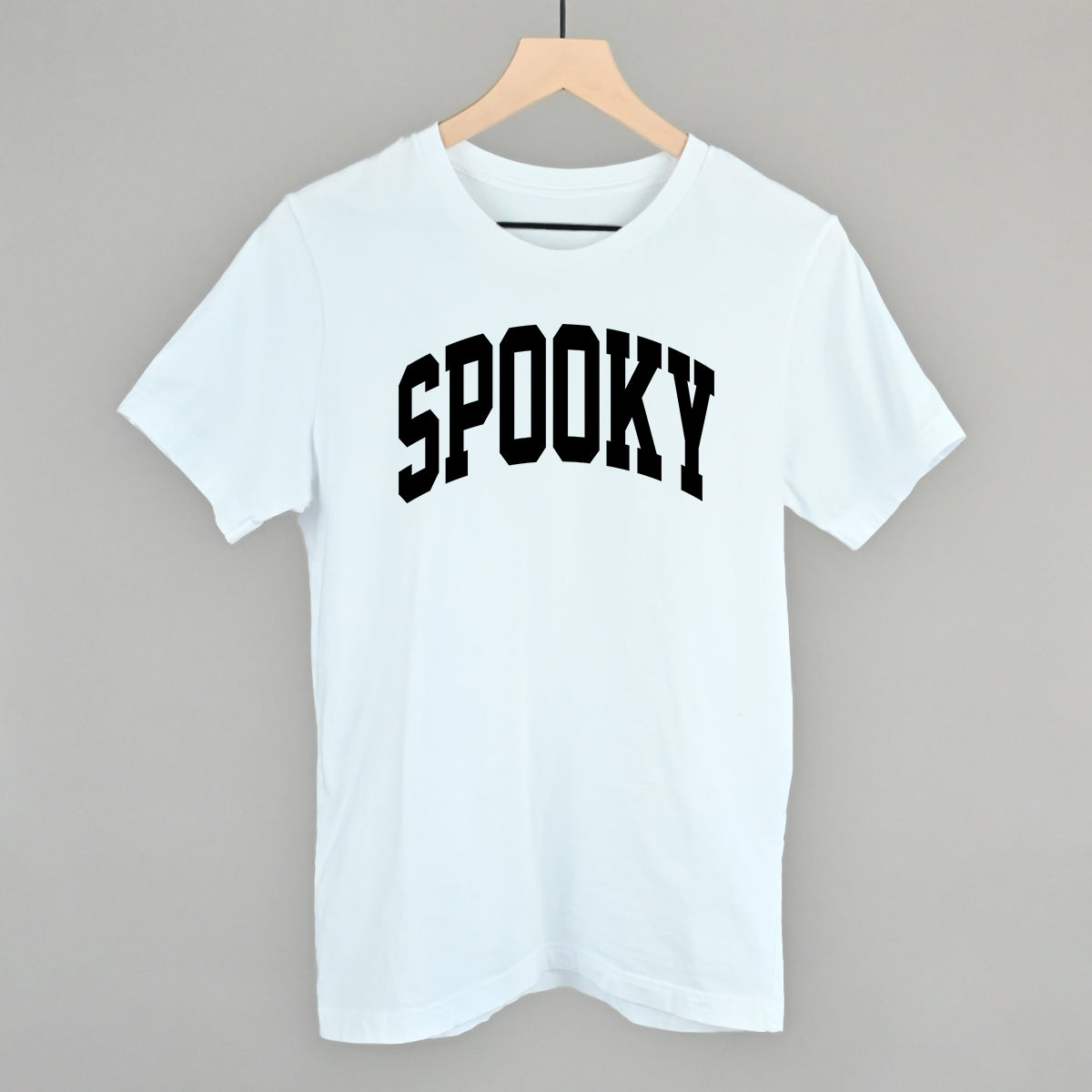 Spooky Halloween graphic tee in White