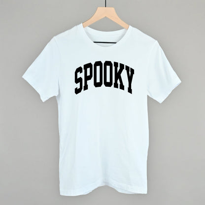 Spooky Halloween graphic tee in White