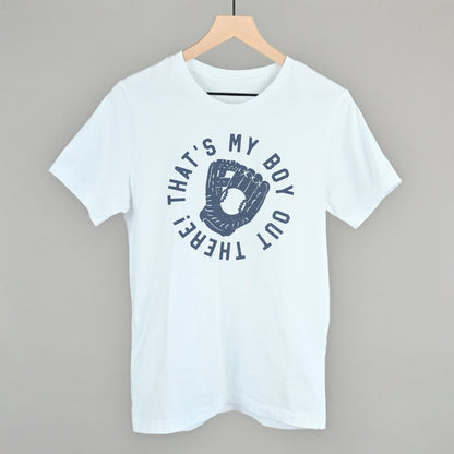 That's My Boy Out There Funny T-Shirt in White – Ivy + Cloth