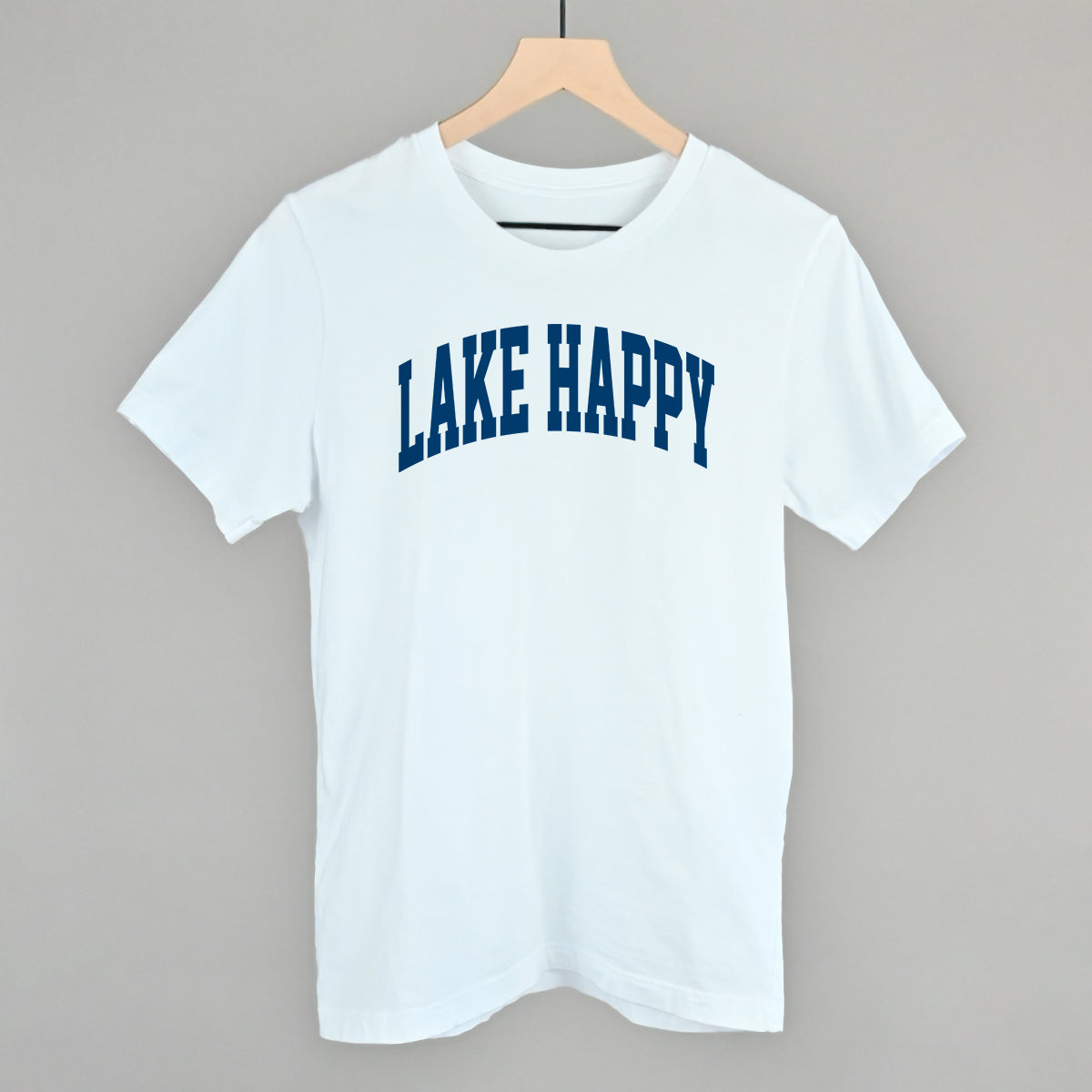 Lake Happy graphic tee in White