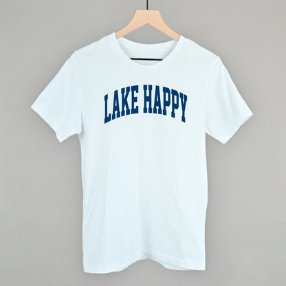 Lake Happy graphic tee in White