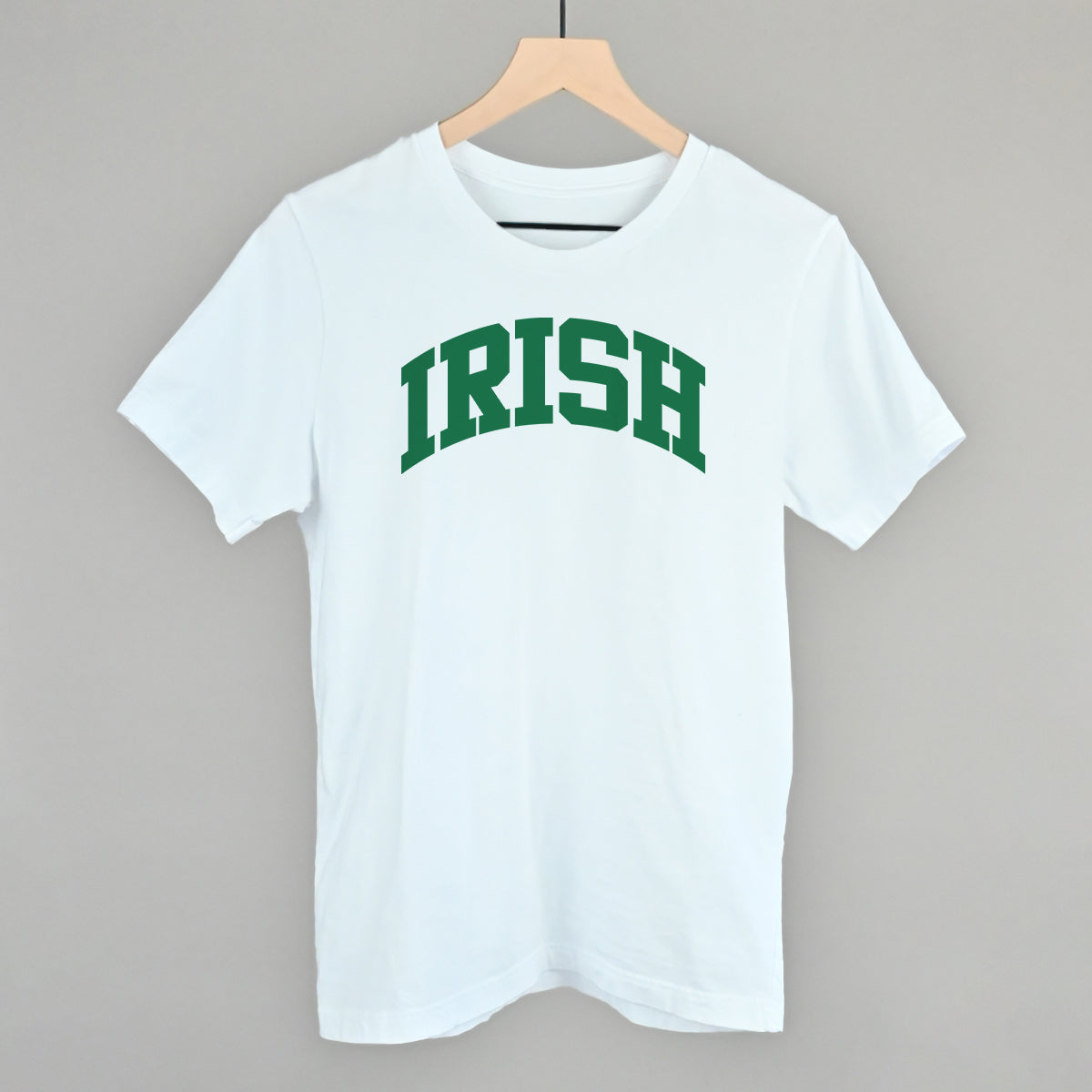 Irish Collegiate Funny T-Shirt in White – Ivy + Cloth