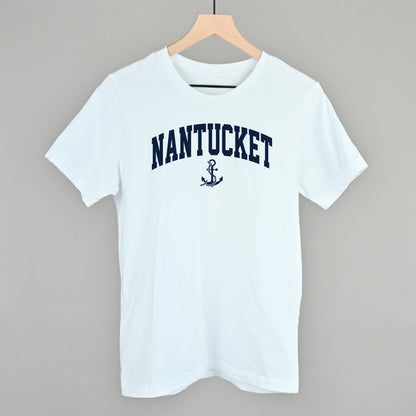 Nantucket Arch And Anchor Funny T-Shirt in White – Ivy + Cloth