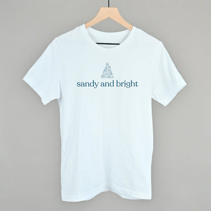 Sandy And Bright Seashell Tree Funny T-Shirt in White – Ivy + Cloth