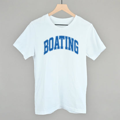 Boating Lake Life graphic tee in White