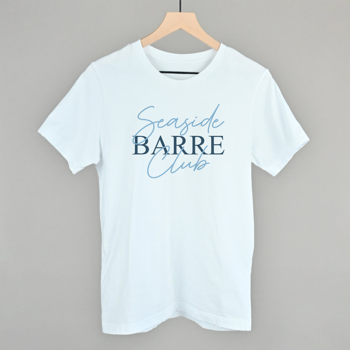 Seaside Barre Club Funny T-Shirt in White – Ivy + Cloth