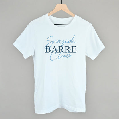 Seaside Barre Club Funny T-Shirt in White – Ivy + Cloth