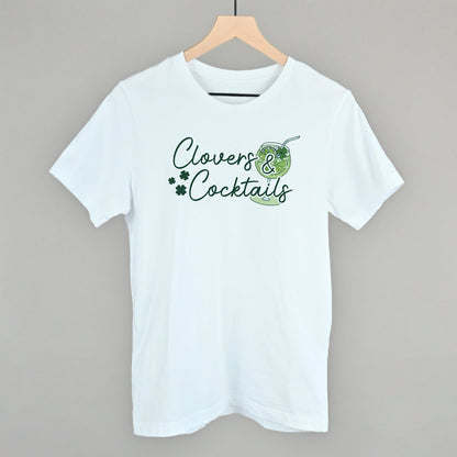Clovers & Cocktails Funny T-Shirt in White – Ivy + Cloth