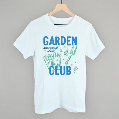 Garden Club Gardening graphic tee in White