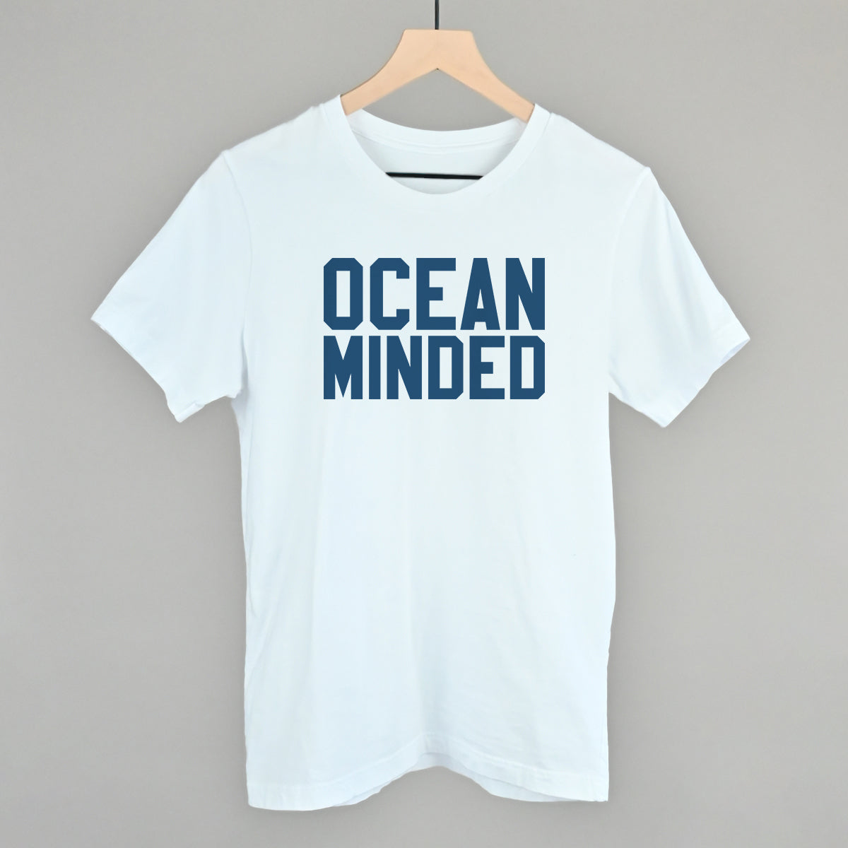 Ocean Minded Funny T-Shirt in White – Ivy + Cloth