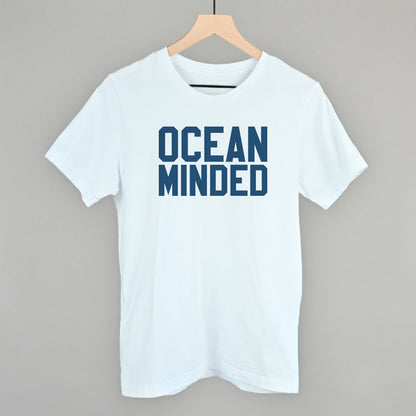 Ocean Minded Funny T-Shirt in White – Ivy + Cloth