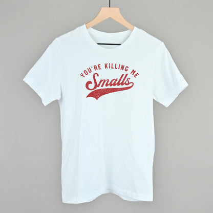 You're Killing Me Smalls Funny T-Shirt in White – Ivy + Cloth