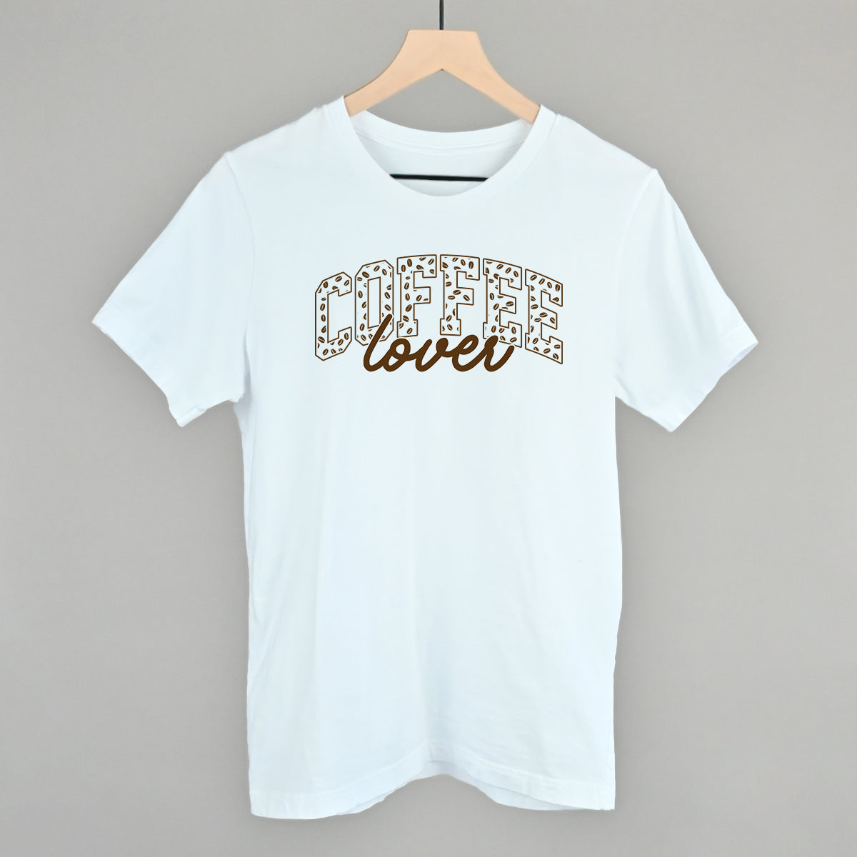 Coffee Lover graphic tee in White