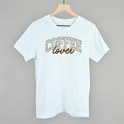 Coffee Lover graphic tee in White