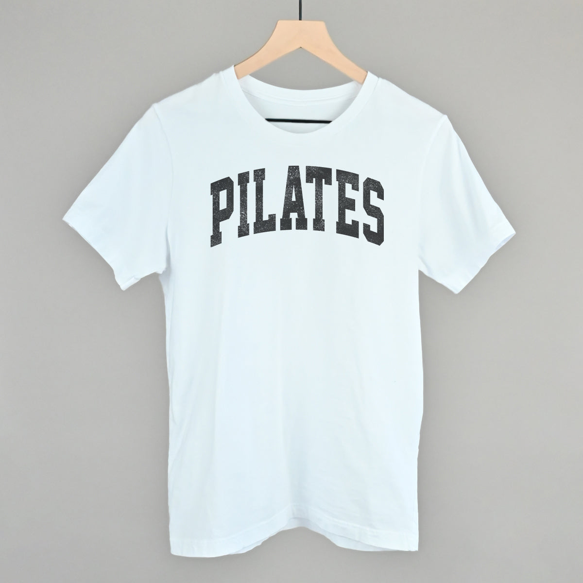 Pilates Arch Funny T-Shirt in White – Ivy + Cloth