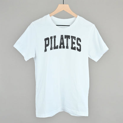 Pilates Arch Funny T-Shirt in White – Ivy + Cloth