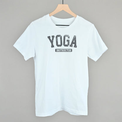 Yoga Instructor Funny T-Shirt in White – Ivy + Cloth
