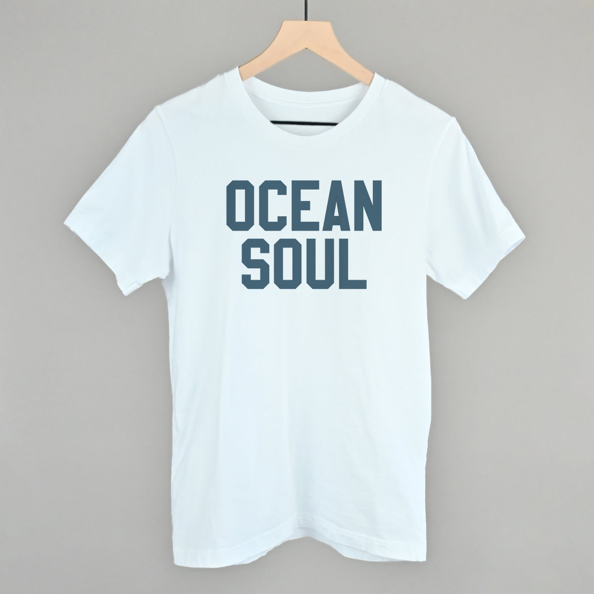 Ocean Soul Beach graphic tee in White
