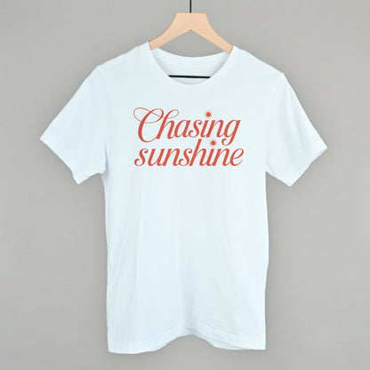Chasing Sunshine Funny T-Shirt in White – Ivy + Cloth