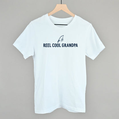 Reel Cool Grandpa Funny T-Shirt in White – Ivy + Cloth