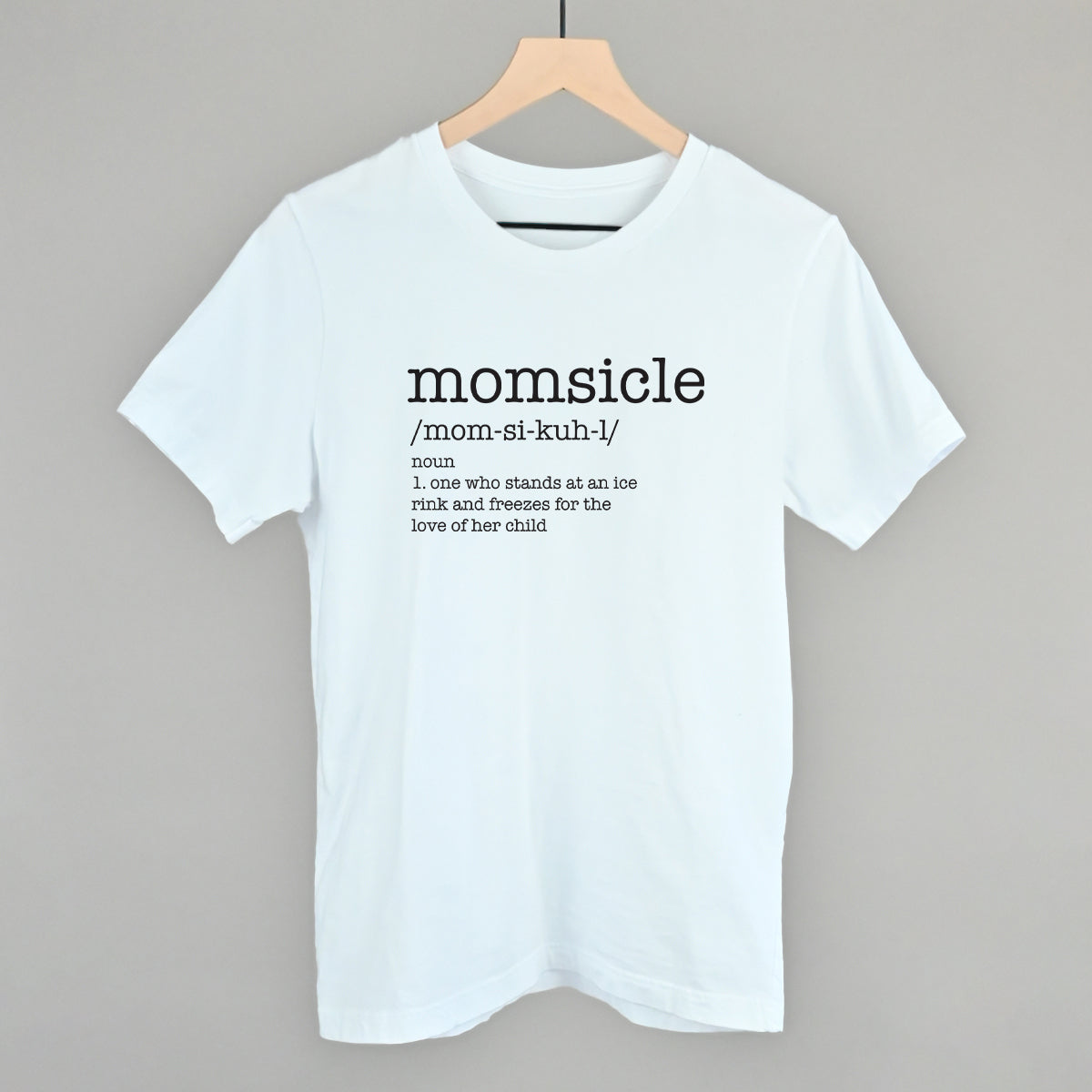 Momsicle Funny T-Shirt in White – Ivy + Cloth
