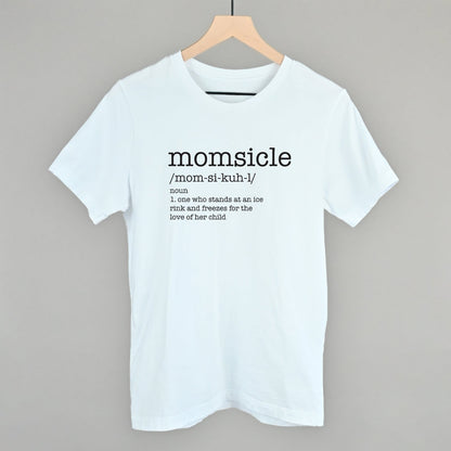 Momsicle Funny T-Shirt in White – Ivy + Cloth