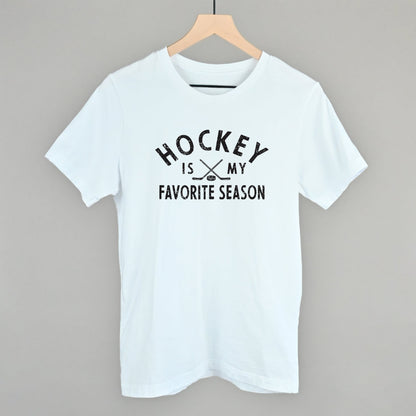 Hockey is My Favorite Season Funny T-Shirt in White – Ivy + Cloth